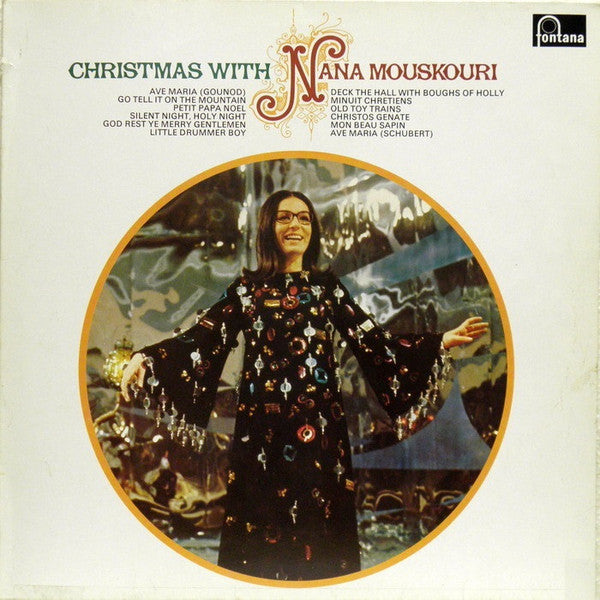 Nana Mouskouri - Christmas With (LP) 49357 Vinyl LP Goede Staat