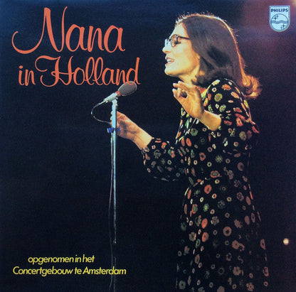 Nana Mouskouri - In Holland (LP) 45322 Vinyl LP Goede Staat