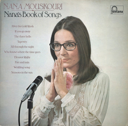 Nana Mouskouri - Nana's Book Of Songs (LP) 40252 Vinyl LP Goede Staat