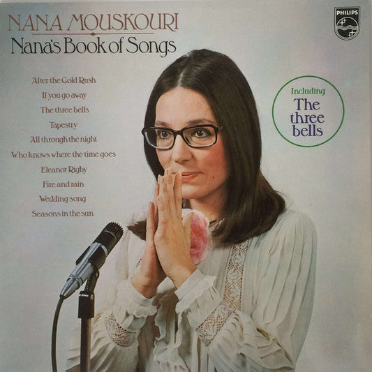 Nana Mouskouri - Nana's Book Of Songs (LP) 40252 Vinyl LP Goede Staat