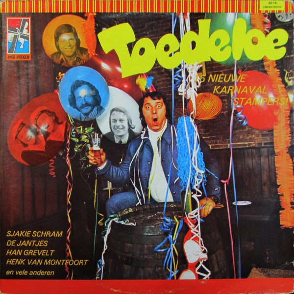 Various - Toedeloe (LP) 41993 Vinyl LP Goede Staat