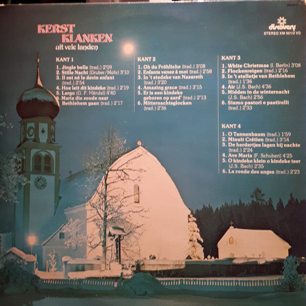 Unknown Artist - Kerst Klanken Uit Vele Landen (LP) 51423 Vinyl LP Dubbel Goede Staat ++