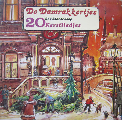 Damrakkertjes - 20 Kerstliedjes (LP) Vinyl LP Goede Staat