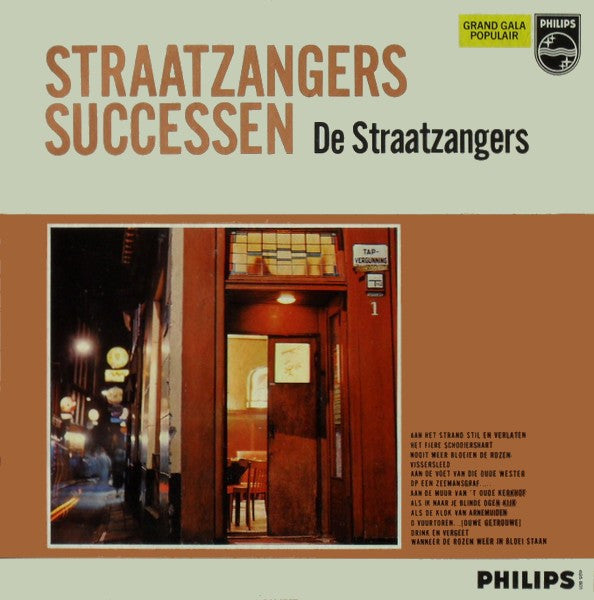 Straatzangers - Straatzangers Successen (LP) 50140 (B) Vinyl LP B-Keus (B)