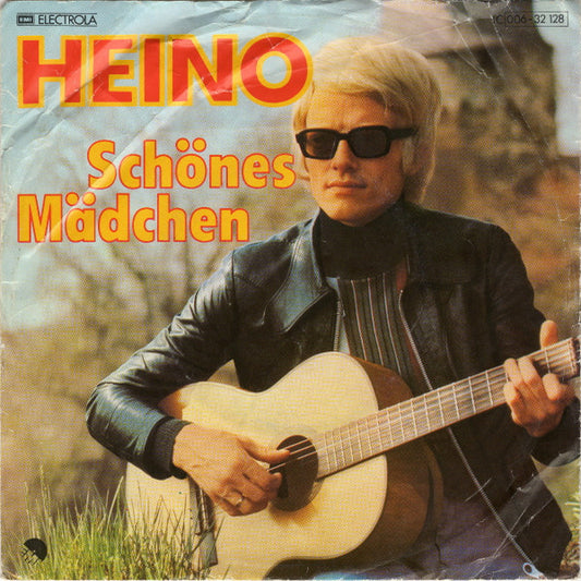 Heino - Schönes Mädchen 38063 Vinyl Singles Goede Staat