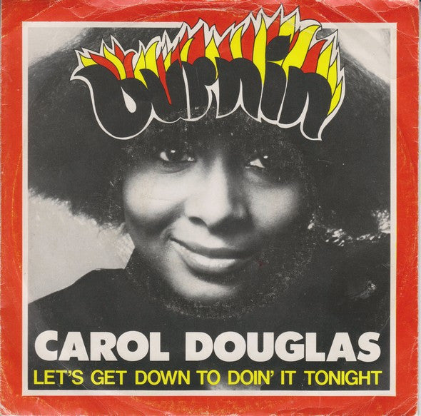 Carol Douglas - Burnin' (Red Vinyl) Vinyl Singles Goede Staat