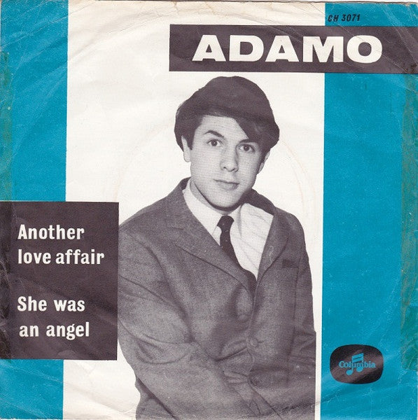 Adamo - Another Love Affair 35412 Vinyl Singles Goede Staat