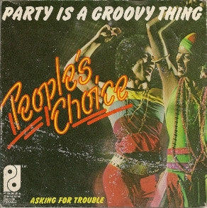 People's Choice - Party Is A Groovy Thing 38559 Vinyl Singles Goede Staat