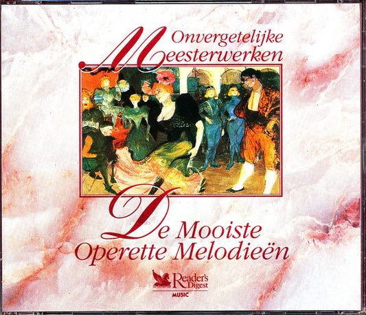 Various - De Mooiste Operette Melodieën (CD) Compact Disc Goede Staat