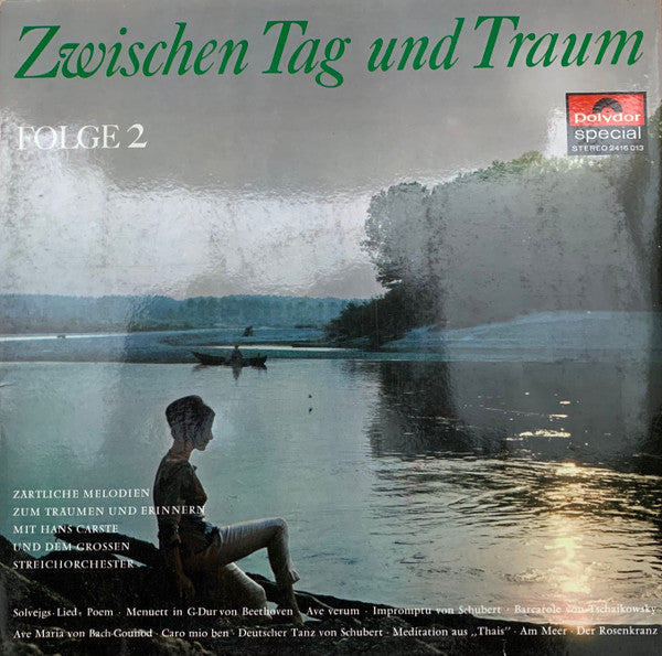 Hans Carste Und Sein Orchester - Zwischen Tag Und Traum, 2 (LP) 50352 Vinyl LP Goede Staat