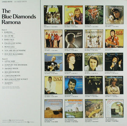 Blue Diamonds - Ramona (LP) 46520 Vinyl LP Goede Staat