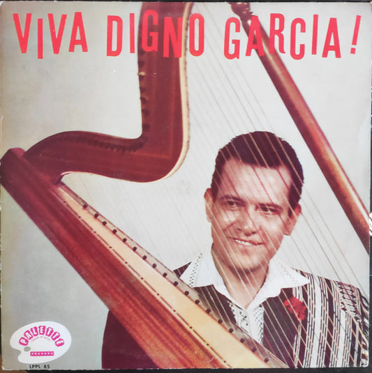 Digno Garcia - Viva Digno Garcia (10") 50524 Vinyl LP 10" Goede Staat