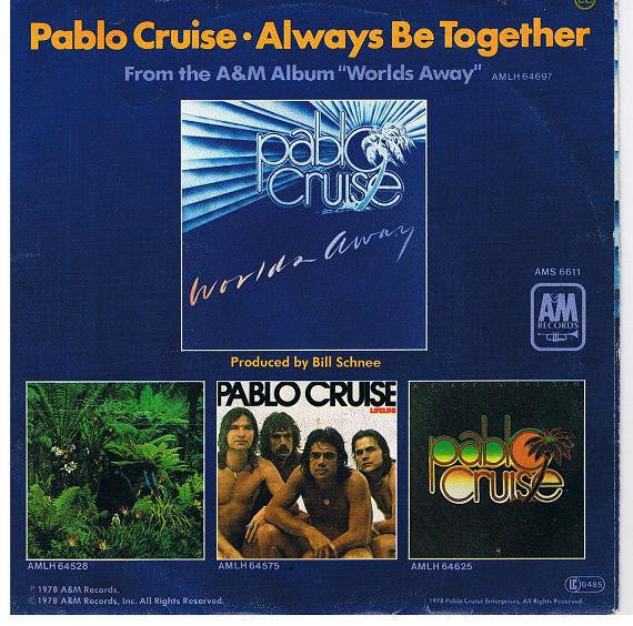 Pablo Cruise - Love Will Find A Way 38442 Vinyl Singles Goede Staat