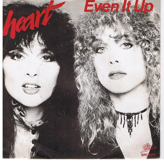 Heart - Even It Up 38498 Vinyl Singles Goede Staat