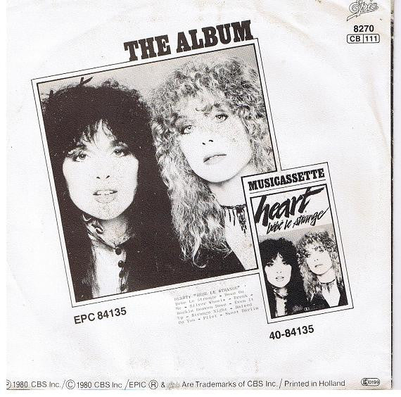 Heart - Even It Up 38498 Vinyl Singles Goede Staat