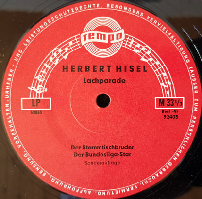 Herbert Hisel - Lachparade Vinyl Singles Goede Staat