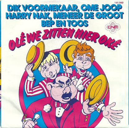 Ome Joop / Dik Voormekaar - Zandzakken Voor De Deur 37530 Vinyl Singles Goede Staat