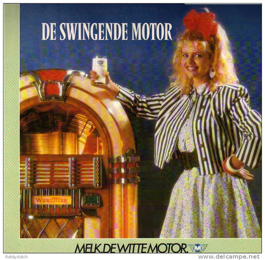 Various - De Swingende Motor - Melk. De Witte Motor (LP) 51345 Vinyl LP Goede Staat