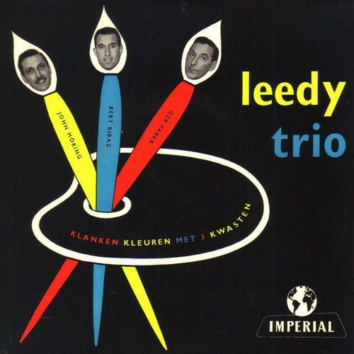 Leedy Trio - Klanken Kleuren Met 3 Kwasten (EP) 19645 Vinyl Singles Goede Staat ++