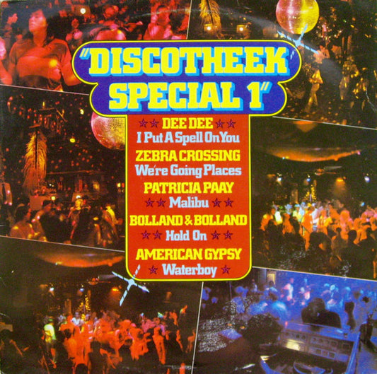 Various - Discotheek Special 1 (LP) 50176 Vinyl LP Goede Staat