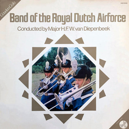 Band Of The Royal Dutch Airforce - Band Of The Royal Dutch Airforce (LP) 40794 Vinyl LP Goede Staat