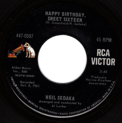 Neil Sedaka - The Diary 17662 Vinyl Singles Goede Staat