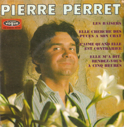 Pierre Perret - Les Baisers (EP) 37742 Vinyl Singles Goede Staat