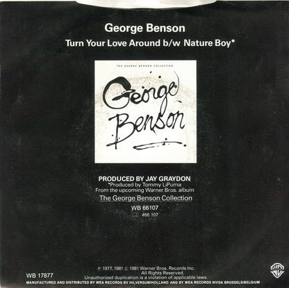 George Benson - Turn Your Love Around 35900 Vinyl Singles Goede Staat