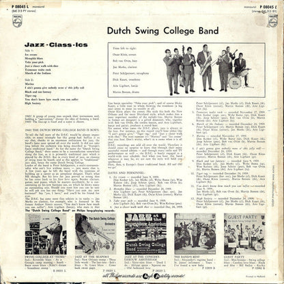 Dutch Swing College Band - Jazz Classics (LP) 50939 Vinyl LP Goede Staat