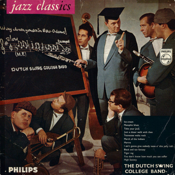 Dutch Swing College Band - Jazz Classics (LP) 50939 Vinyl LP Goede Staat