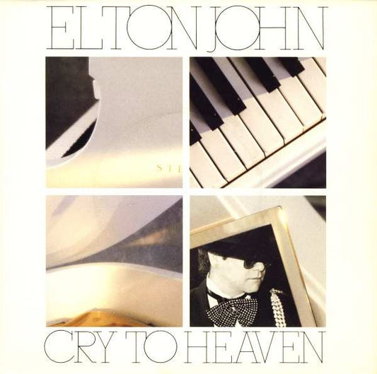 Elton John - Cry To Heaven 37916 Vinyl Singles Goede Staat