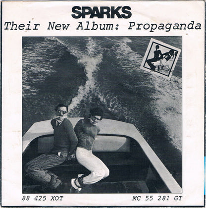 Sparks - Something For The Girl With Everything 38512 Vinyl Singles Goede Staat