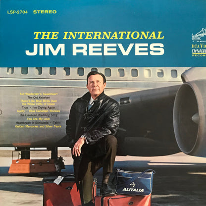 Jim Reeves - The International Jim Reeves (LP) 50206 Vinyl LP Goede Staat