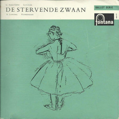 Orchestre Des Concerts Lamoureux / Wiener Symphoniker - De Stervende Zwaan 34609 Vinyl Singles Goede Staat