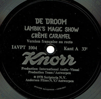 Suske en Wiske - De Droom (Flexi-disc) 19220 Flexi disc Goede Staat