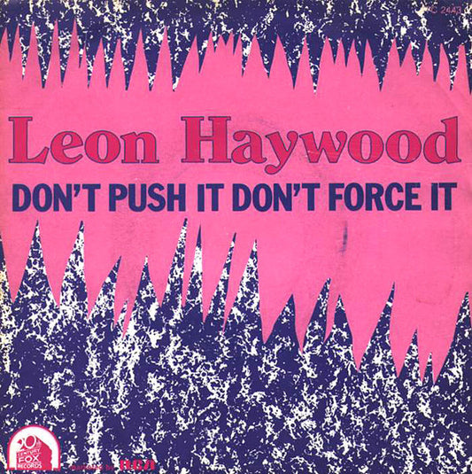 Leon Haywood - Don't Push It Don't Force It 33124 Vinyl Singles Goede Staat