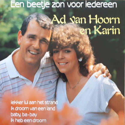 Ad & Karin - Een Beetje Zon Voor Iedereen (LP) 50336 Vinyl LP Goede Staat