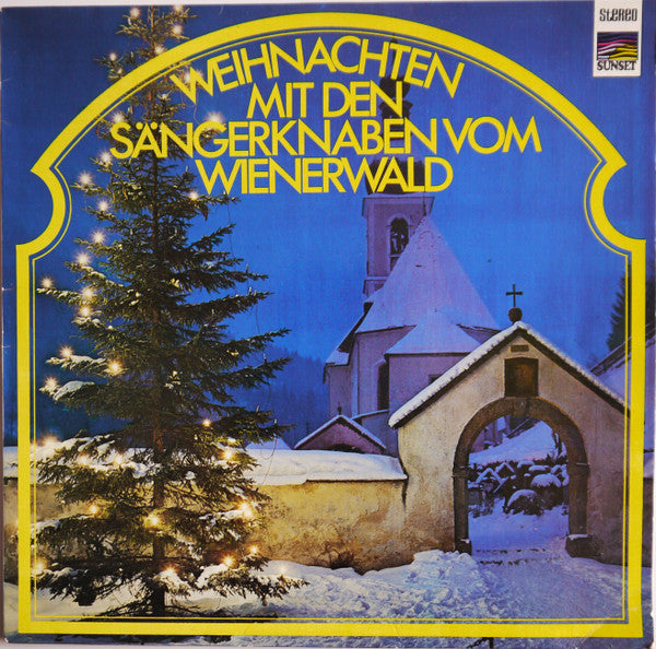 Sängerknaben Vom Wienerwald - Weihnachten Mit Den Sängerknaben Vom Wienerwald (LP) 50479 Vinyl LP Goede Staat