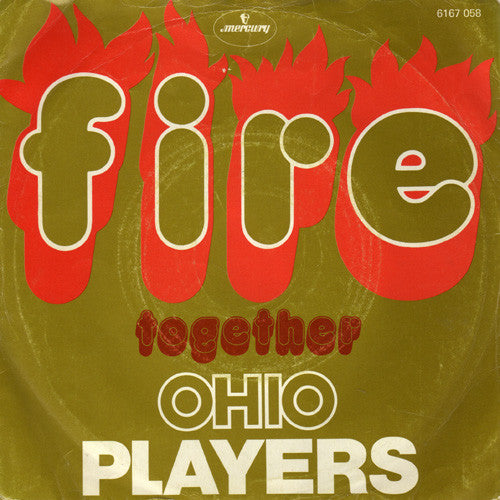 Ohio Players - Fire 38546 Vinyl Singles Goede Staat