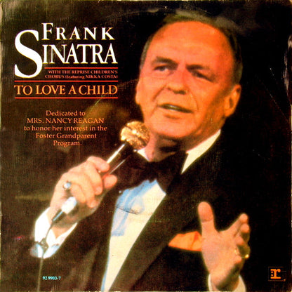 Frank Sinatra - To Love A Child 39929 Vinyl Singles Goede Staat