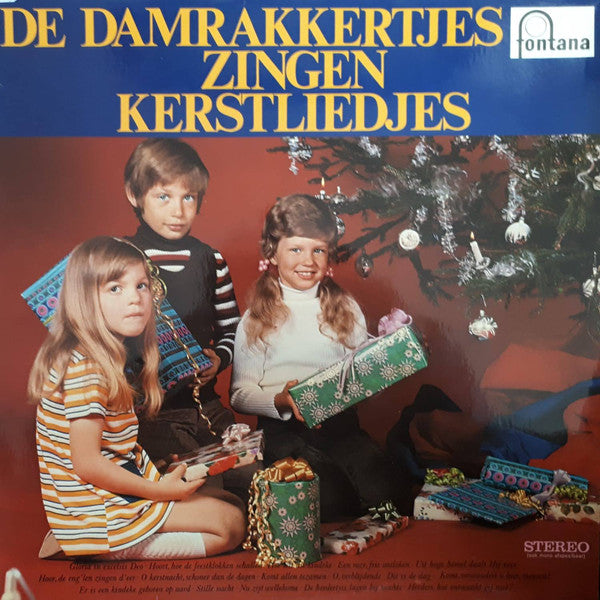 Damrakkertjes - De Damrakkertjes Zingen Kerstliedjes (LP) 44210 Vinyl LP Goede Staat