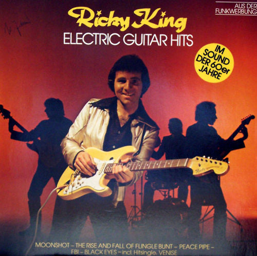 Ricky King - Electric Guitar Hits (LP) 49939 Vinyl LP Goede Staat