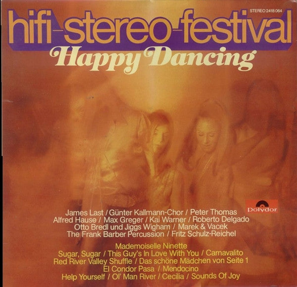 Various - Hifi-Stereo Festival - Happy Dancing (LP) 41399 Vinyl LP Goede Staat