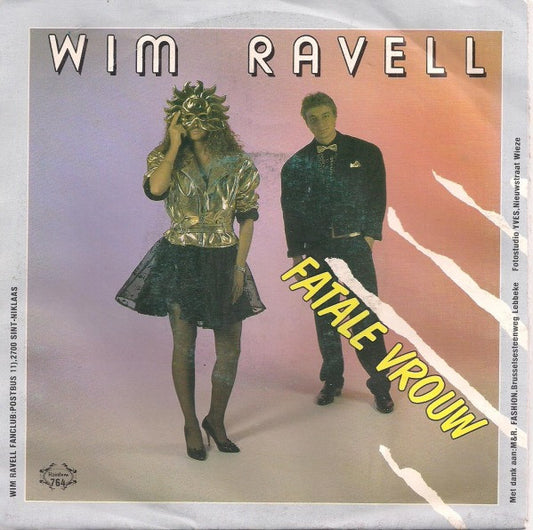 Wim Ravell - Fatale Vrouw 17879 Vinyl Singles Goede Staat