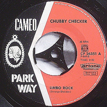 Chubby Checker - Limbo Rock 38340 Vinyl Singles Goede Staat