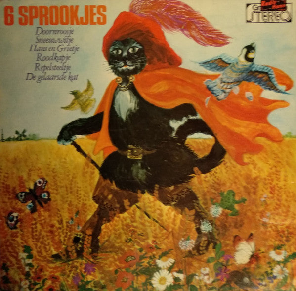 Various - 6 Sprookjes (LP) 51196 Vinyl LP Goede Staat