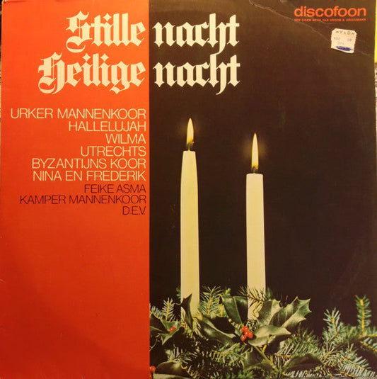 Various - Stille Nacht Heilige Nacht (LP) 44160 Vinyl LP Goede Staat