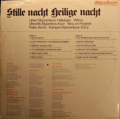 Various - Stille Nacht Heilige Nacht (LP) 44160 Vinyl LP Goede Staat