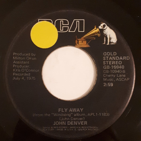 John Denver - I'm Sorry 38070 Vinyl Singles Goede Staat