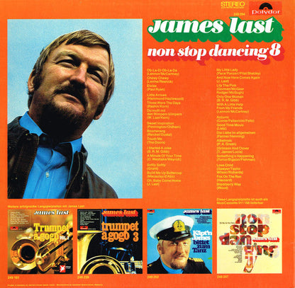 James Last - Non Stop Dancing 8 (LP) 49642 Vinyl LP Goede Staat